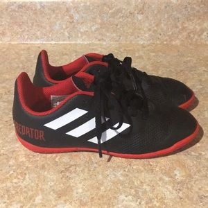 Adidas Predator Indoor Soccer Shoes
